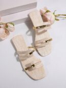 Sandalias Planas Cómodas para Mujer, Temporada Primavera/Verano