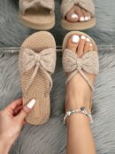 Chinelas estilo bohemio para verano y otoño