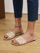 Sandalias versátiles de estilo coreano con tiras delicadas