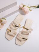 Sandalias Planas Cómodas para Mujer, Temporada Primavera/Verano