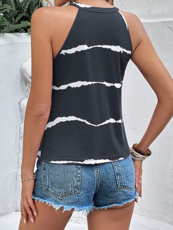 Blusa musculosa de verano con cuello halter - Image 21