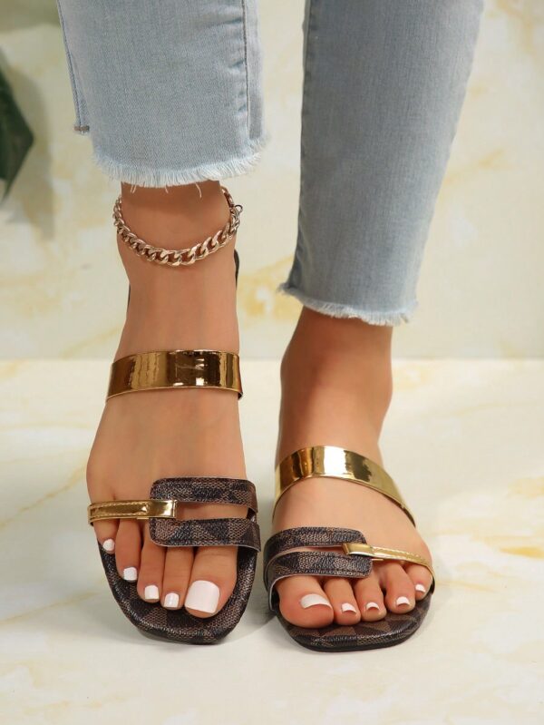 Sandalias Planas Cómodas para Mujer, Temporada Primavera/Verano - Image 29