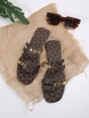 Sandalias Planas Cómodas para Mujer, Temporada Primavera/Verano