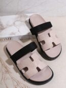 Zapatillas de Casa Estilo Pantufla con Suela Gruesa