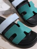 Zapatillas de Casa Estilo Pantufla con Suela Gruesa