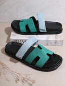 Zapatillas de Casa Estilo Pantufla con Suela Gruesa