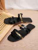 Sandalias Planas Cómodas para Mujer, Temporada Primavera/Verano