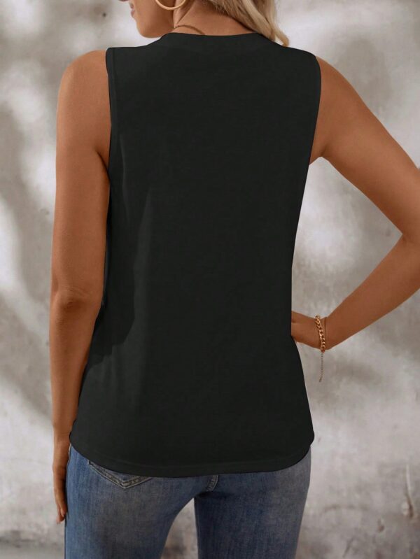 Top de verano con cuello redondo y pliegues - Image 22