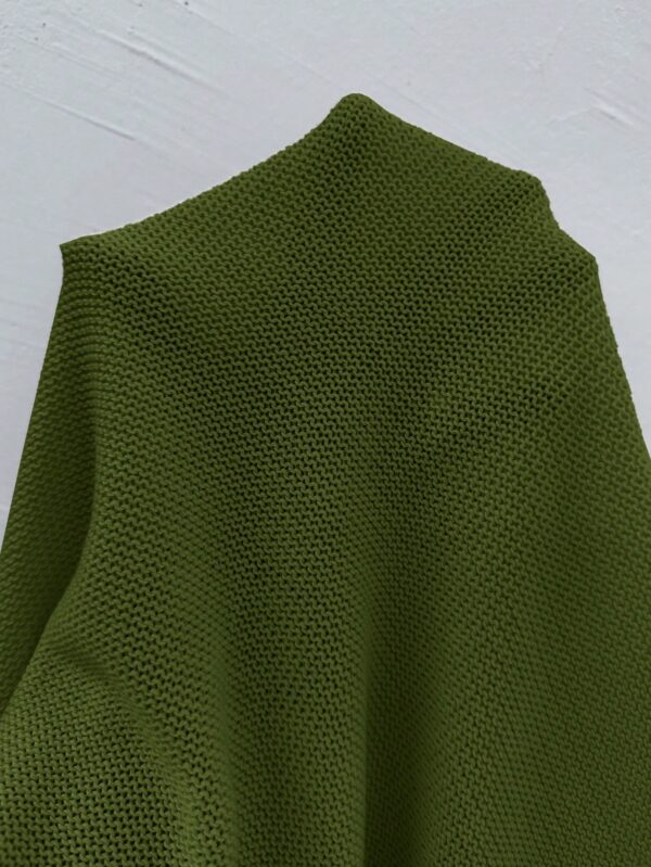 Sweater sin mangas cuello redondo estilo casual - Image 14